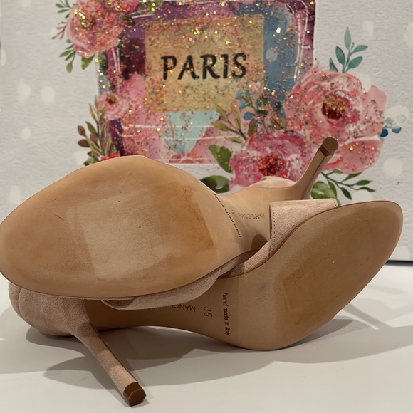 Manolo Blahnik ankle strap sandal (35) - Picture 5 of 12